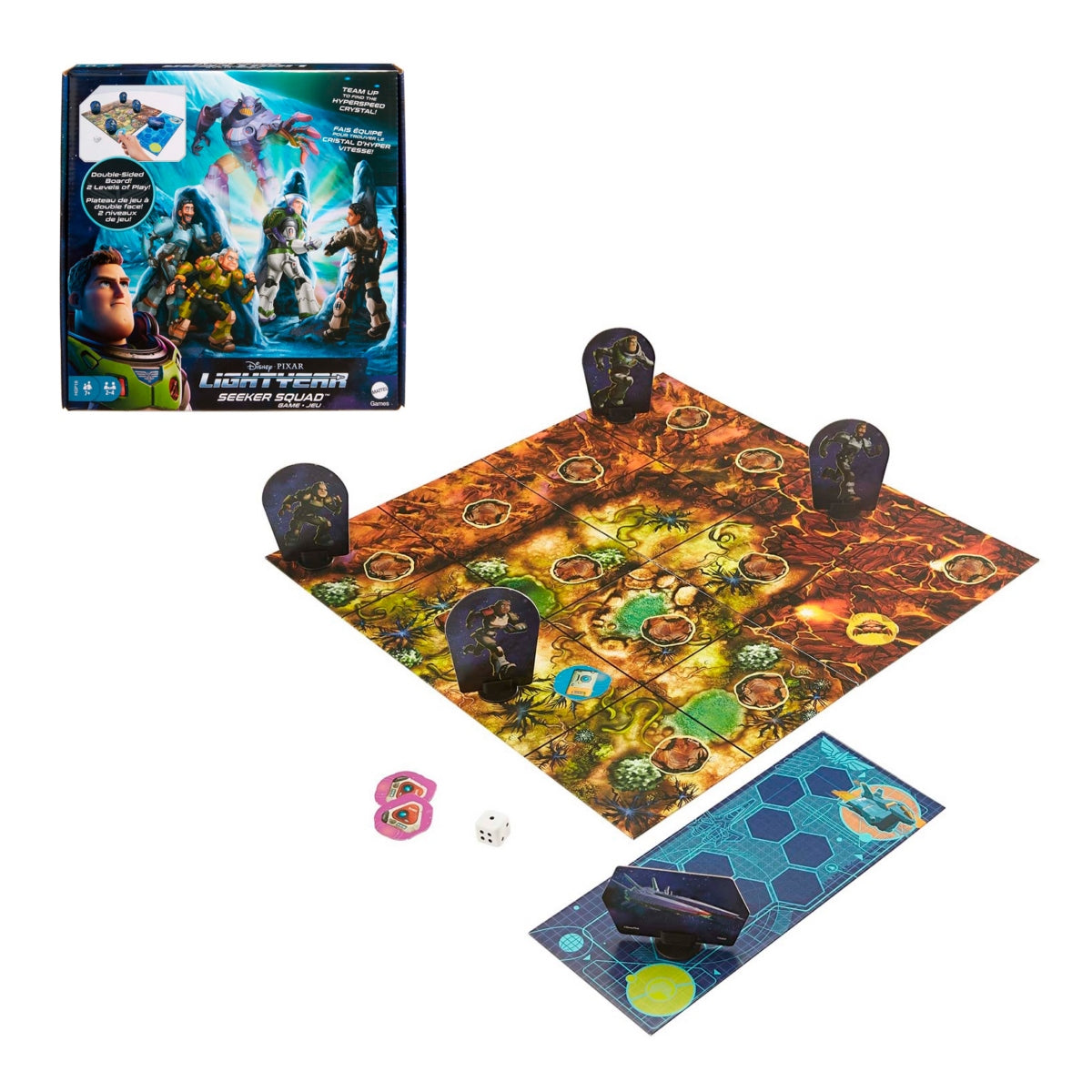 Equipo De Búsqueda Lightyear